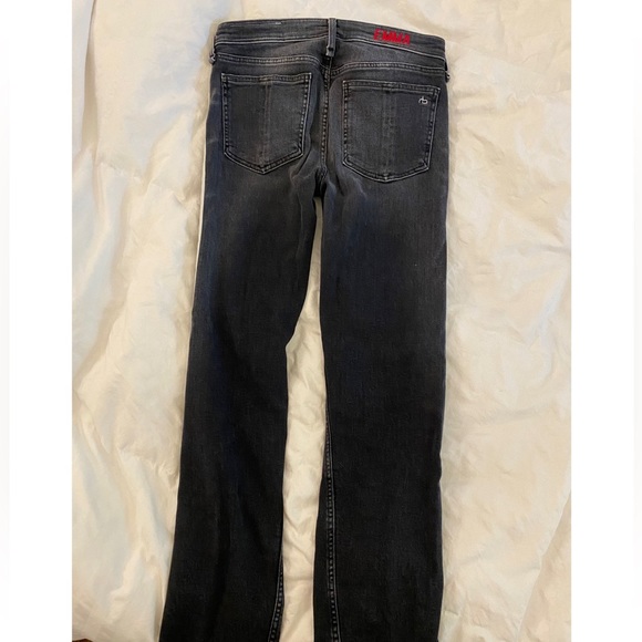 Rag & Bone Cate mid-rise flare - Picture 3 of 5